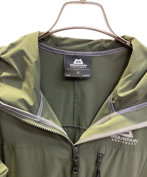 MountainEquipment（マウンテンイクィップメント）MountainEquipment (マウンテンイクィップメント) トレッキングウェア(ジャケット) オリーブ サイズ:Sの古着・服飾アイテム