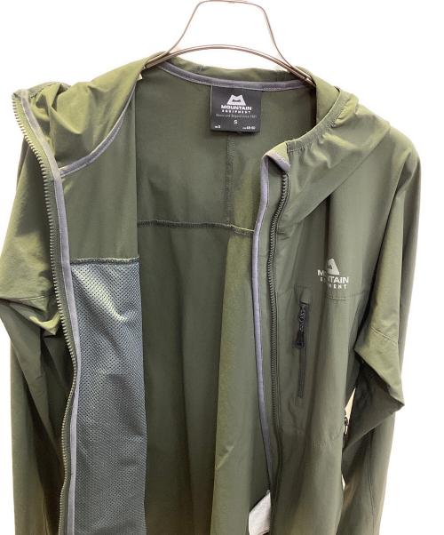 MountainEquipment（マウンテンイクィップメント）MountainEquipment (マウンテンイクィップメント) トレッキングウェア(ジャケット) オリーブ サイズ:Sの古着・服飾アイテム