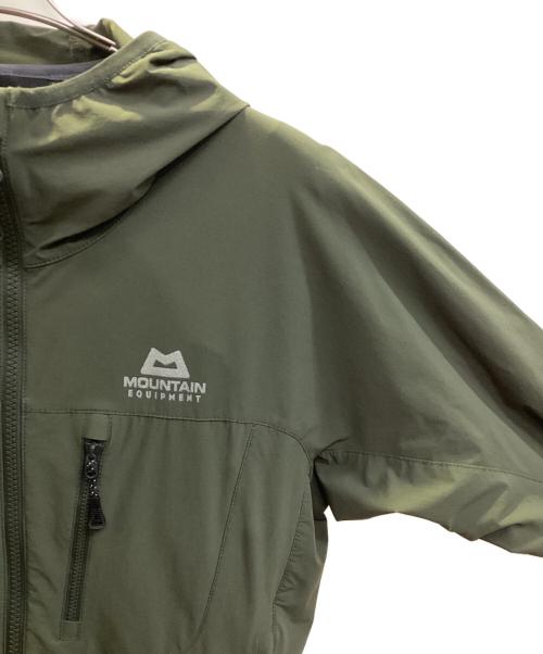 MountainEquipment（マウンテンイクィップメント）MountainEquipment (マウンテンイクィップメント) トレッキングウェア(ジャケット) オリーブ サイズ:Sの古着・服飾アイテム