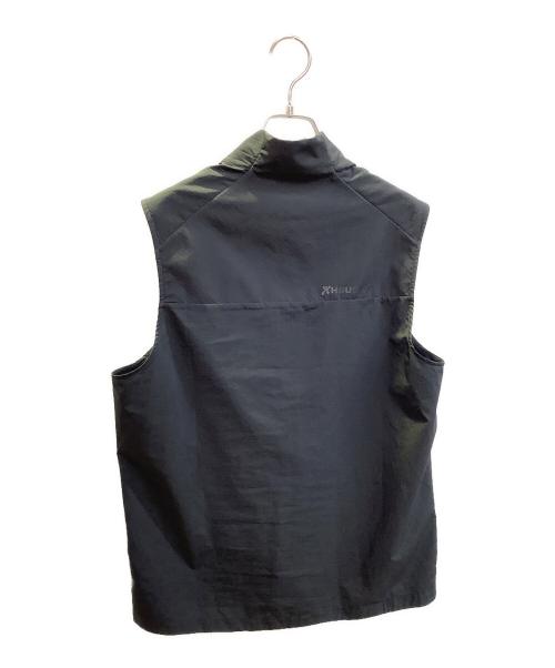 HOUDINI（フーディニ）HOUDINI (フーディニ) ペースハイブリッドベスト ブラック サイズ:Sの古着・服飾アイテム