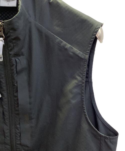 HOUDINI（フーディニ）HOUDINI (フーディニ) ペースハイブリッドベスト ブラック サイズ:Sの古着・服飾アイテム