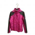 MAMMUTマムート）の古着「クライメイトレインスーツ トレッキングウェア(レインウェア) 1010-12740 上下セット レディース SIZE S ショッキングピンク」｜ショッキングピンク