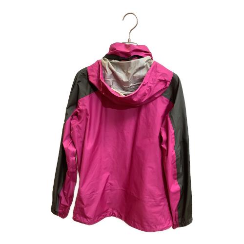 MAMMUT（マムート）MAMMUT (マムート) クライメイトレインスーツ トレッキングウェア(レインウェア) 1010-12740 上下セット レディース SIZE S ショッキングピンク ショッキングピンク サイズ:sの古着・服飾アイテム