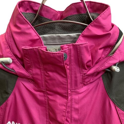 MAMMUT（マムート）MAMMUT (マムート) クライメイトレインスーツ トレッキングウェア(レインウェア) 1010-12740 上下セット レディース SIZE S ショッキングピンク ショッキングピンク サイズ:sの古着・服飾アイテム