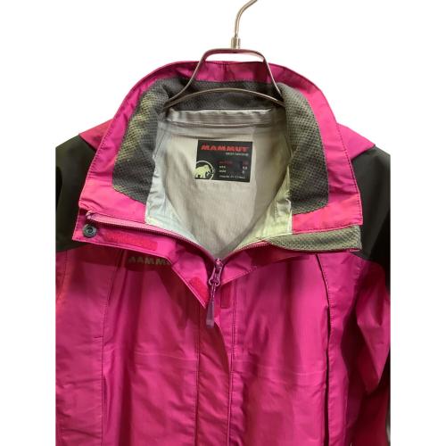 MAMMUT（マムート）MAMMUT (マムート) クライメイトレインスーツ トレッキングウェア(レインウェア) 1010-12740 上下セット レディース SIZE S ショッキングピンク ショッキングピンク サイズ:sの古着・服飾アイテム