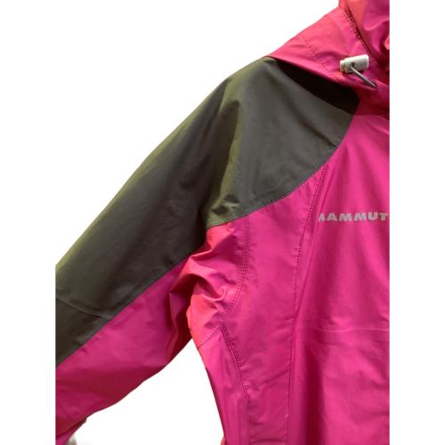 MAMMUT（マムート）MAMMUT (マムート) クライメイトレインスーツ トレッキングウェア(レインウェア) 1010-12740 上下セット レディース SIZE S ショッキングピンク ショッキングピンク サイズ:sの古着・服飾アイテム