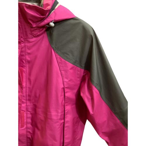 MAMMUT（マムート）MAMMUT (マムート) クライメイトレインスーツ トレッキングウェア(レインウェア) 1010-12740 上下セット レディース SIZE S ショッキングピンク ショッキングピンク サイズ:sの古着・服飾アイテム