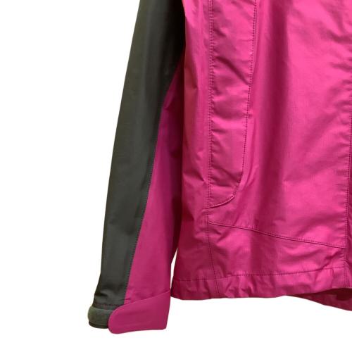 MAMMUT（マムート）MAMMUT (マムート) クライメイトレインスーツ トレッキングウェア(レインウェア) 1010-12740 上下セット レディース SIZE S ショッキングピンク ショッキングピンク サイズ:sの古着・服飾アイテム