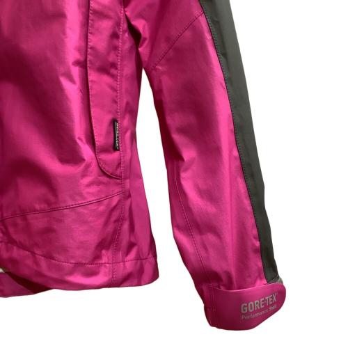 MAMMUT（マムート）MAMMUT (マムート) クライメイトレインスーツ トレッキングウェア(レインウェア) 1010-12740 上下セット レディース SIZE S ショッキングピンク ショッキングピンク サイズ:sの古着・服飾アイテム