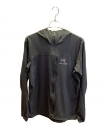 ARC'TERYX（アークテリクス）の古着「スコーミッシュ フーディ」｜ブラック