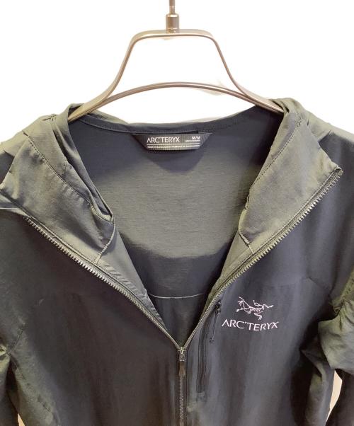 ARC'TERYX（アークテリクス）ARC'TERYX (アークテリクス) スコーミッシュ フーディ ブラック サイズ:Mの古着・服飾アイテム