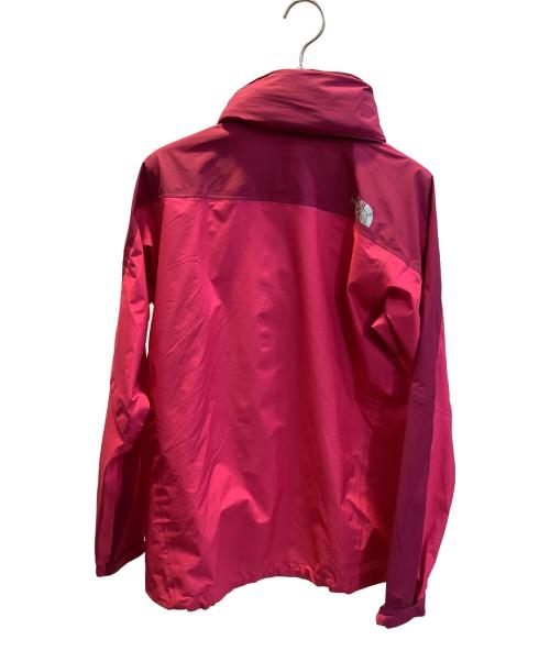 THE NORTH FACE（ザ ノース フェイス）THE NORTH FACE (ザ ノース フェイス) トレッキングウェア(レインウェア) ショッキングピンク サイズ:Lの古着・服飾アイテム