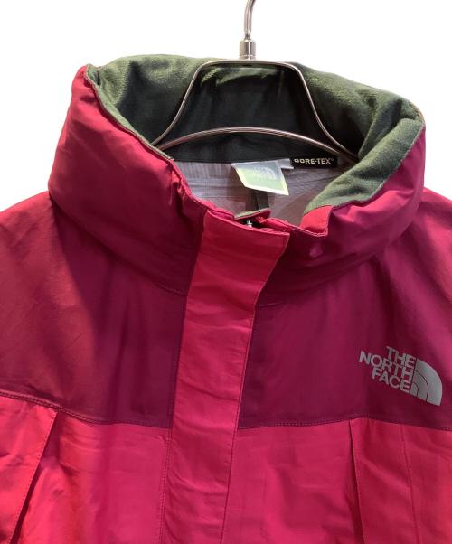 THE NORTH FACE（ザ ノース フェイス）THE NORTH FACE (ザ ノース フェイス) トレッキングウェア(レインウェア) ショッキングピンク サイズ:Lの古着・服飾アイテム