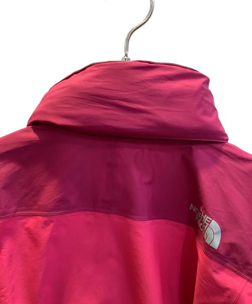 THE NORTH FACE（ザ ノース フェイス）THE NORTH FACE (ザ ノース フェイス) トレッキングウェア(レインウェア) ショッキングピンク サイズ:Lの古着・服飾アイテム