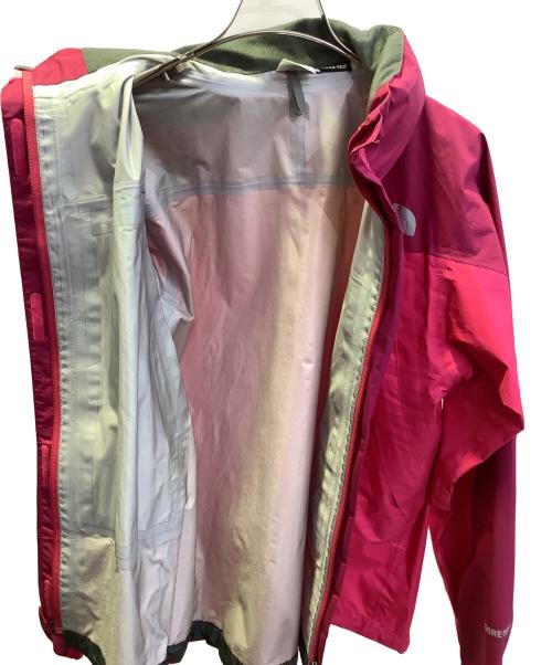 THE NORTH FACE（ザ ノース フェイス）THE NORTH FACE (ザ ノース フェイス) トレッキングウェア(レインウェア) ショッキングピンク サイズ:Lの古着・服飾アイテム