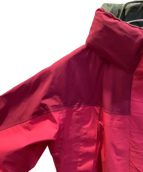THE NORTH FACE（ザ ノース フェイス）THE NORTH FACE (ザ ノース フェイス) トレッキングウェア(レインウェア) ショッキングピンク サイズ:Lの古着・服飾アイテム