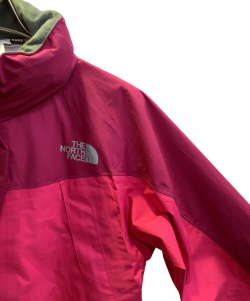 THE NORTH FACE（ザ ノース フェイス）THE NORTH FACE (ザ ノース フェイス) トレッキングウェア(レインウェア) ショッキングピンク サイズ:Lの古着・服飾アイテム