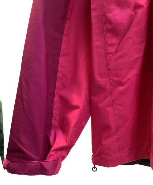THE NORTH FACE（ザ ノース フェイス）THE NORTH FACE (ザ ノース フェイス) トレッキングウェア(レインウェア) ショッキングピンク サイズ:Lの古着・服飾アイテム