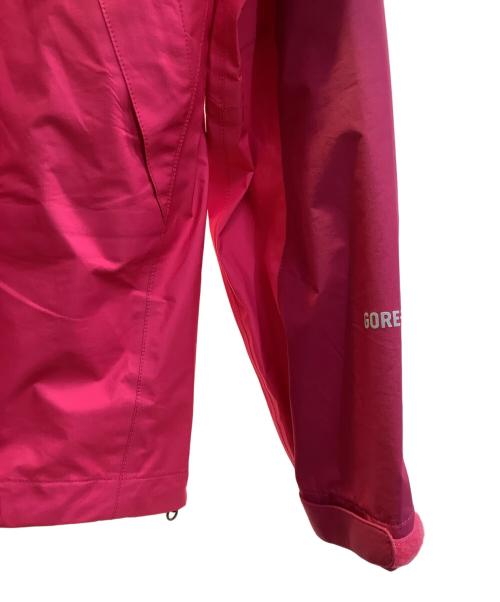 THE NORTH FACE（ザ ノース フェイス）THE NORTH FACE (ザ ノース フェイス) トレッキングウェア(レインウェア) ショッキングピンク サイズ:Lの古着・服飾アイテム