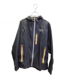 MOUNTAIN HARD WEAR（マウンテンハードウェア）の古着「トレッキングウェア(ジャケット)」｜。ブラック