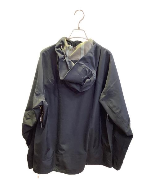 MOUNTAIN HARD WEAR（マウンテンハードウェア）MOUNTAIN HARD WEAR (マウンテンハードウェア) トレッキングウェア(ジャケット) 。ブラック サイズ:Lの古着・服飾アイテム