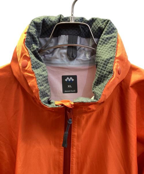 mont-bell（モンベル）mont-bell (モンベル) ストームクルーザー ジャケット オレンジ サイズ:XLの古着・服飾アイテム