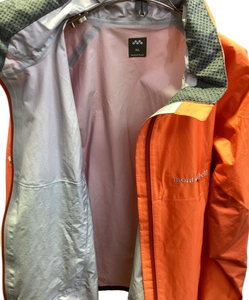 mont-bell（モンベル）mont-bell (モンベル) ストームクルーザー ジャケット オレンジ サイズ:XLの古着・服飾アイテム