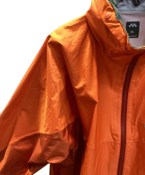 mont-bell（モンベル）mont-bell (モンベル) ストームクルーザー ジャケット オレンジ サイズ:XLの古着・服飾アイテム