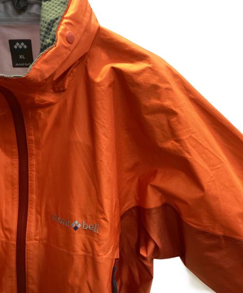 mont-bell（モンベル）mont-bell (モンベル) ストームクルーザー ジャケット オレンジ サイズ:XLの古着・服飾アイテム