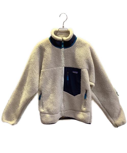 Patagonia（パタゴニア）Patagonia (パタゴニア) アウトドアウェア(ジャケット) ベージュ サイズ:Sの古着・服飾アイテム