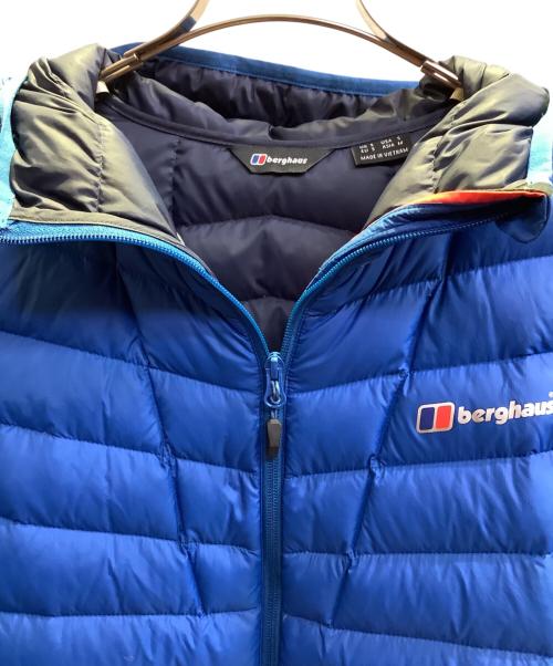 Berghaus（バーグハウス）Berghaus (バーグハウス) アウトドアウェア(ジャケット) ブルー サイズ:Ｍの古着・服飾アイテム