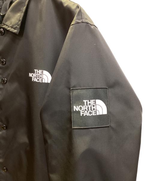 THE NORTH FACE（ザ ノース フェイス）THE NORTH FACE (ザ ノース フェイス) ザ コーチジャケット ブラック サイズ:Mの古着・服飾アイテム