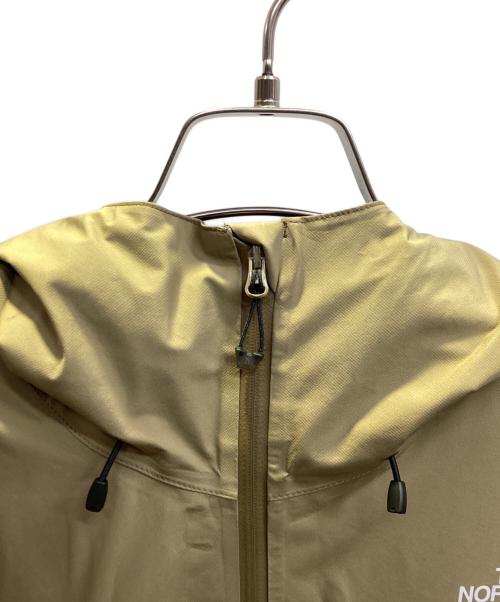 THE NORTH FACE（ザ ノース フェイス）THE NORTH FACE (ザ ノース フェイス) トレッキングウェア(レインウェア) カーキ サイズ:Lの古着・服飾アイテム