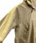 中古・古着 THE NORTH FACE (ザ ノース フェイス) トレッキングウェア(レインウェア) カーキ サイズ:L：16000円