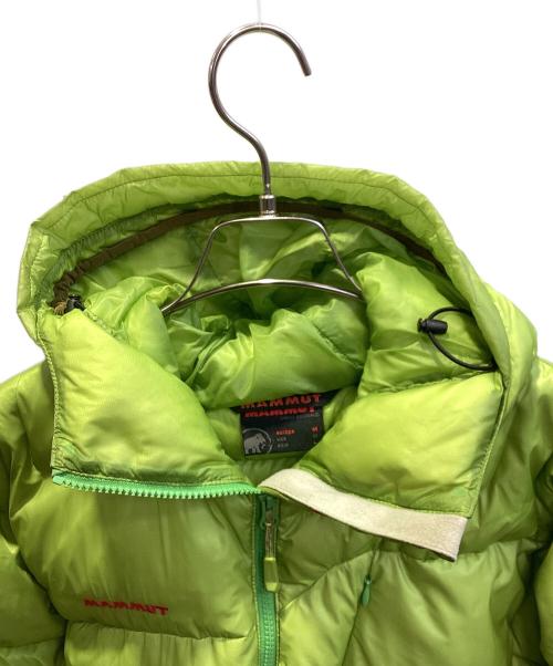 MAMMUT（マムート）MAMMUT (マムート) アトラス フーデッド ダウンジャケット グリーン サイズ:Ｍの古着・服飾アイテム