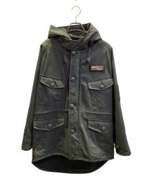 GRIP SWANY（グリップスワニー）の古着「コールドウェザーパーカー」｜ブラック