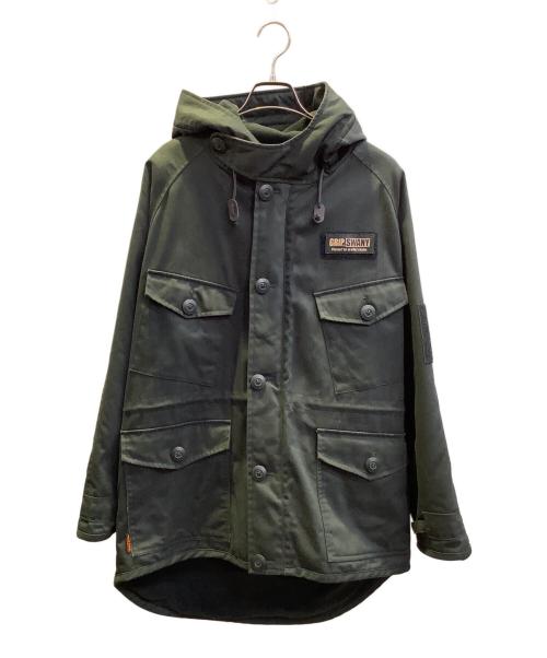 GRIP SWANY（グリップスワニー）GRIP SWANY (グリップスワニー) コールドウェザーパーカー ブラック サイズ:Mの古着・服飾アイテム