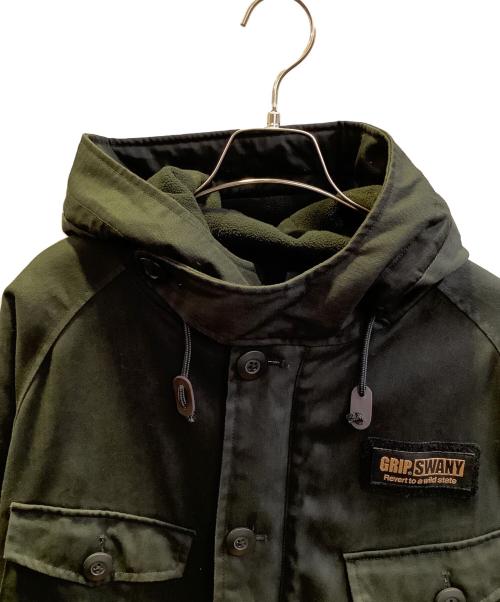 GRIP SWANY（グリップスワニー）GRIP SWANY (グリップスワニー) コールドウェザーパーカー ブラック サイズ:Mの古着・服飾アイテム