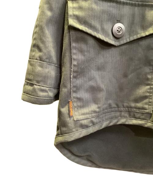 GRIP SWANY（グリップスワニー）GRIP SWANY (グリップスワニー) コールドウェザーパーカー ブラック サイズ:Mの古着・服飾アイテム