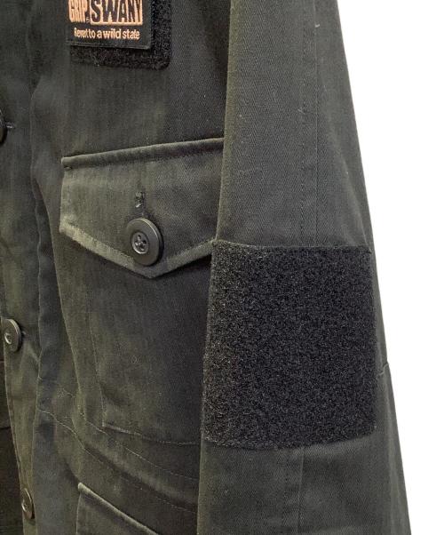 GRIP SWANY（グリップスワニー）GRIP SWANY (グリップスワニー) コールドウェザーパーカー ブラック サイズ:Mの古着・服飾アイテム