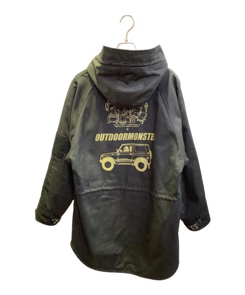 GRIP SWANY（グリップスワニー）GRIP SWANY (グリップスワニー) コールドウェザーパーカー ブラック サイズ:Mの古着・服飾アイテム