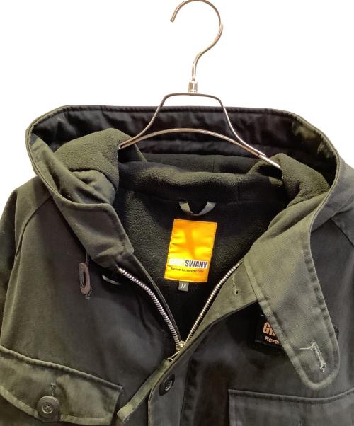 GRIP SWANY（グリップスワニー）GRIP SWANY (グリップスワニー) コールドウェザーパーカー ブラック サイズ:Mの古着・服飾アイテム
