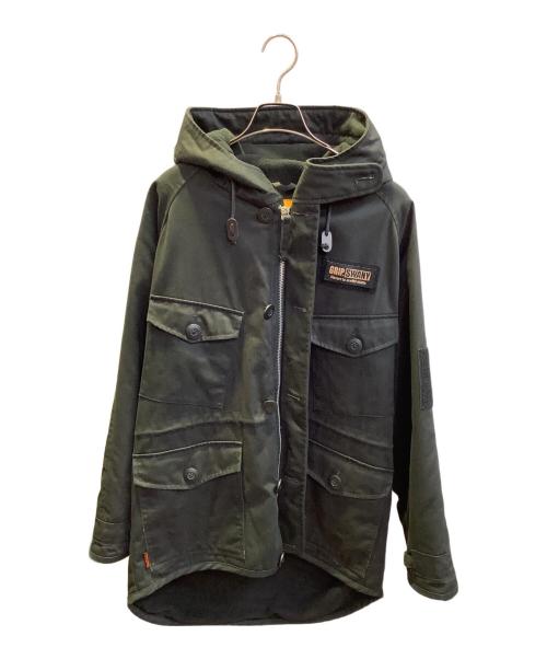 GRIP SWANY（グリップスワニー）GRIP SWANY (グリップスワニー) コールドウェザーパーカー ブラック サイズ:Mの古着・服飾アイテム