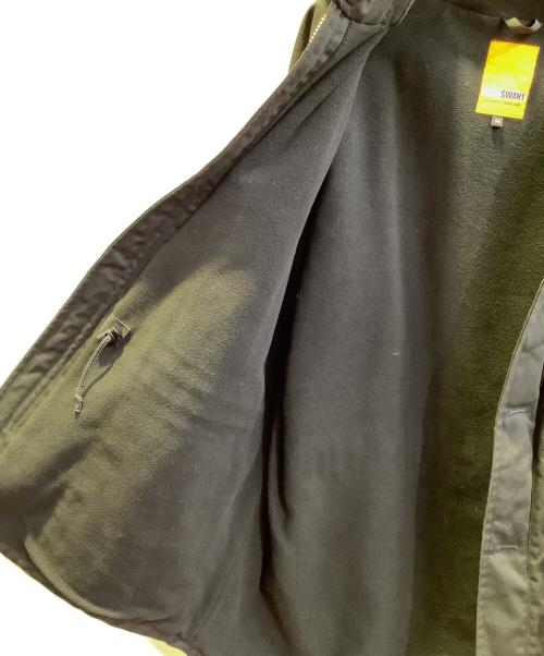 GRIP SWANY（グリップスワニー）GRIP SWANY (グリップスワニー) コールドウェザーパーカー ブラック サイズ:Mの古着・服飾アイテム