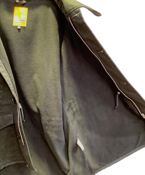 GRIP SWANY（グリップスワニー）GRIP SWANY (グリップスワニー) コールドウェザーパーカー ブラック サイズ:Mの古着・服飾アイテム