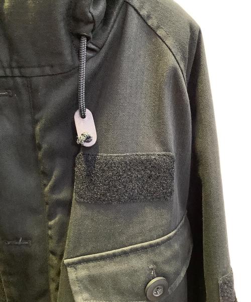GRIP SWANY（グリップスワニー）GRIP SWANY (グリップスワニー) コールドウェザーパーカー ブラック サイズ:Mの古着・服飾アイテム