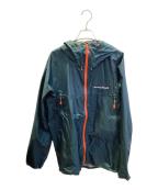 mont-bellモンベル）の古着「トレッキングウェア(レインウェア)」｜ネイビー