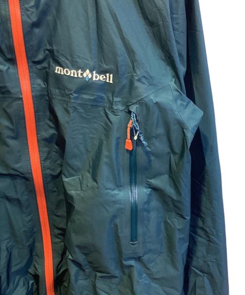 mont-bell（モンベル）mont-bell (モンベル) トレッキングウェア(レインウェア) ネイビー サイズ:Mの古着・服飾アイテム