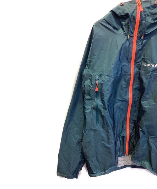mont-bell（モンベル）mont-bell (モンベル) トレッキングウェア(レインウェア) ネイビー サイズ:Mの古着・服飾アイテム
