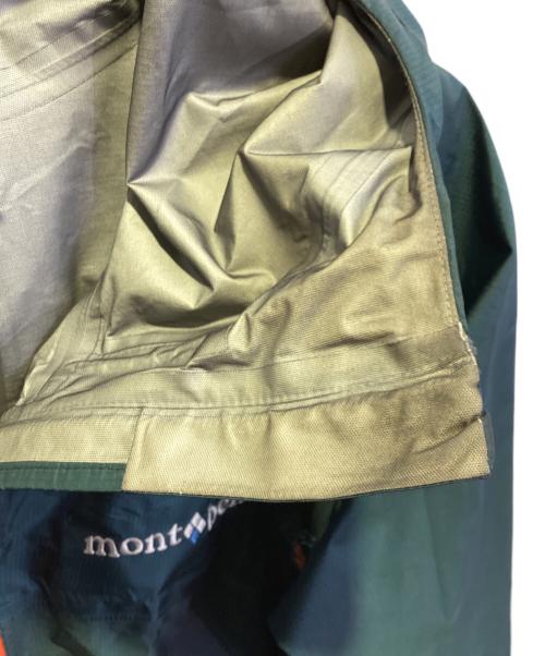 mont-bell（モンベル）mont-bell (モンベル) トレッキングウェア(レインウェア) ネイビー サイズ:Mの古着・服飾アイテム